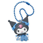 Image produit Sanrio - Porte-clés mystère Twinchees My Melody et Kuromi Sweet Lolita