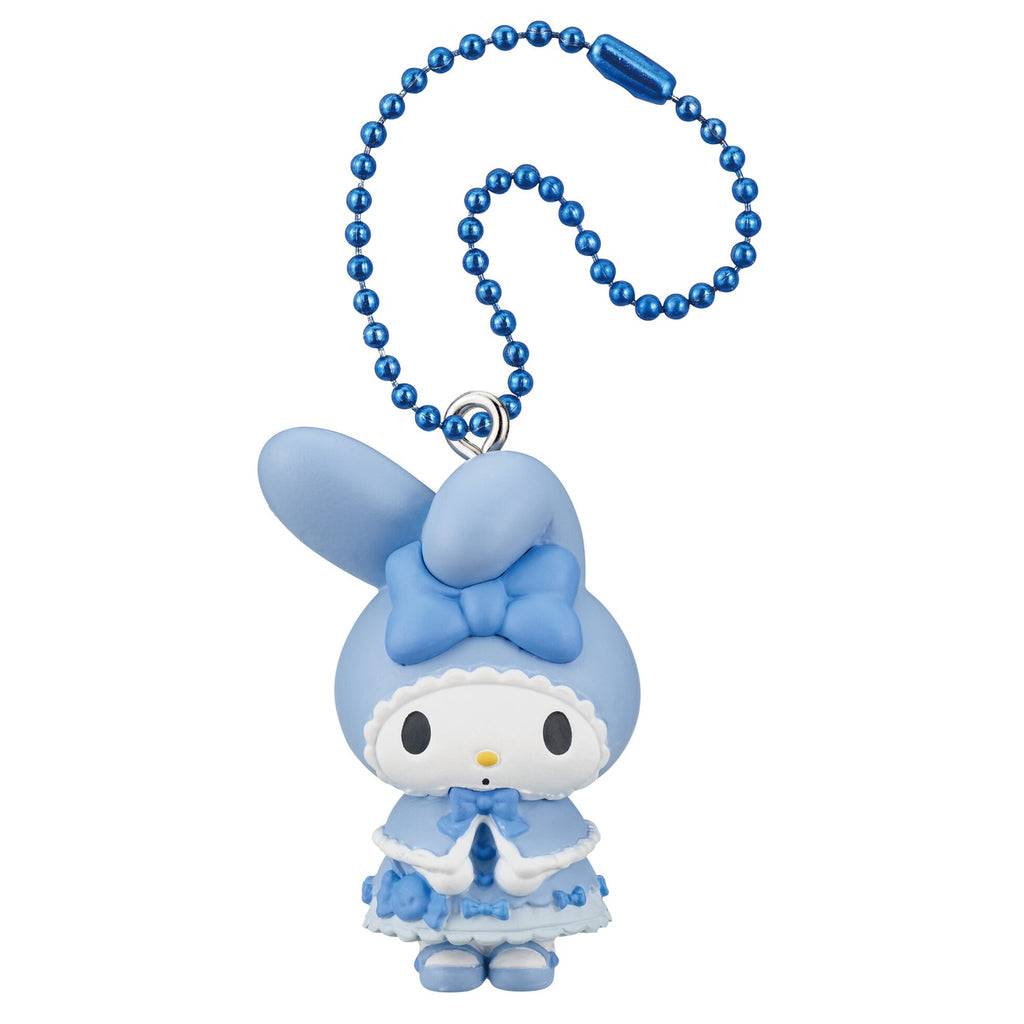 Image produit Sanrio - Porte-clés mystère Twinchees My Melody et Kuromi Sweet Lolita