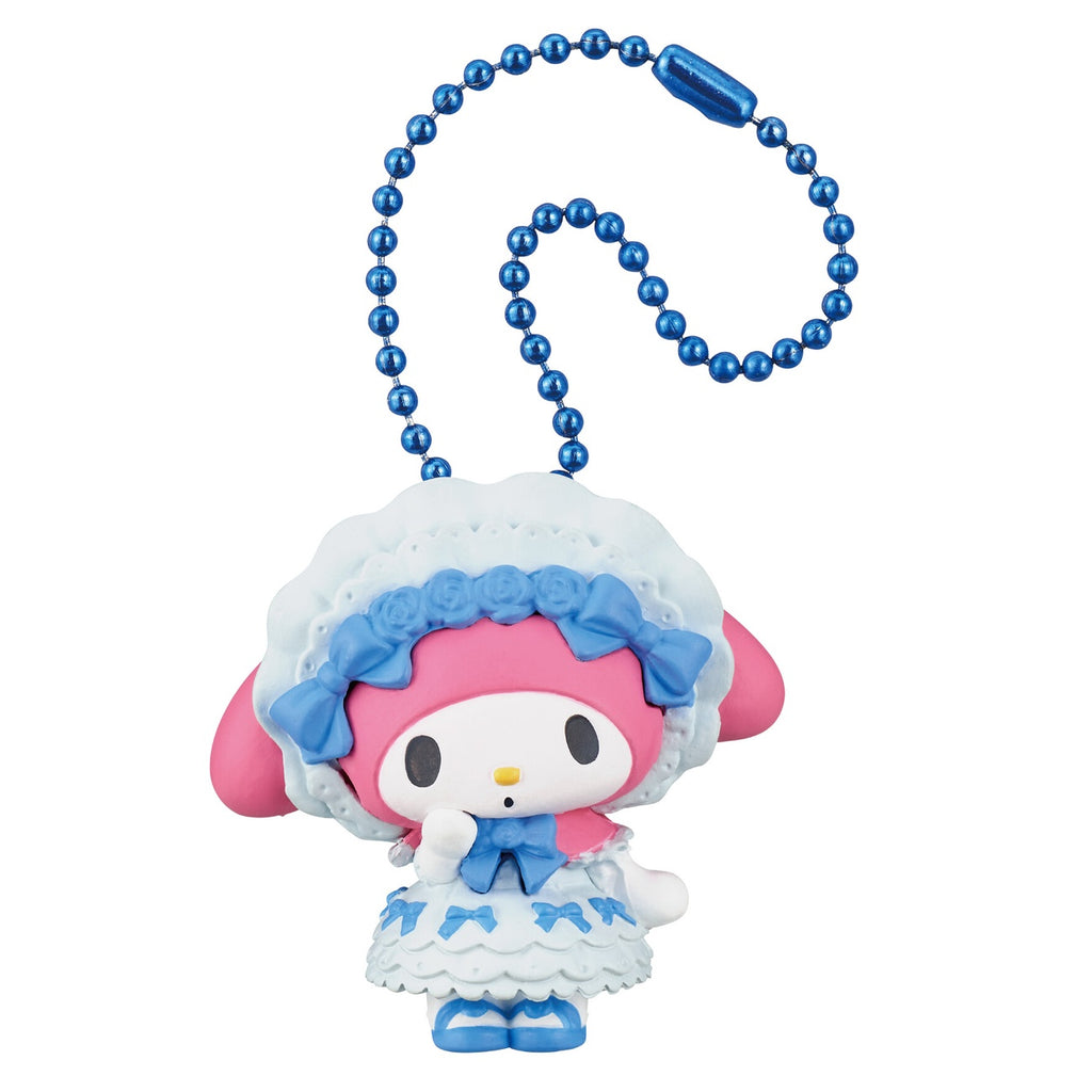 Image produit Sanrio - Porte-clés mystère Twinchees My Melody et Kuromi Sweet Lolita