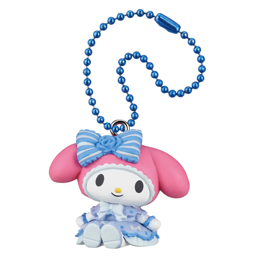 Image produit Sanrio - Porte-clés mystère Twinchees My Melody et Kuromi Sweet Lolita