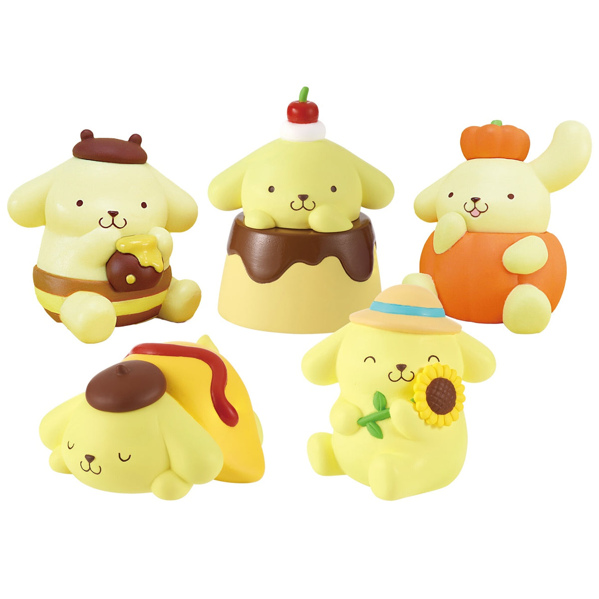 Image produit Sanrio - Figurine mystère Twinchees Pompompurin