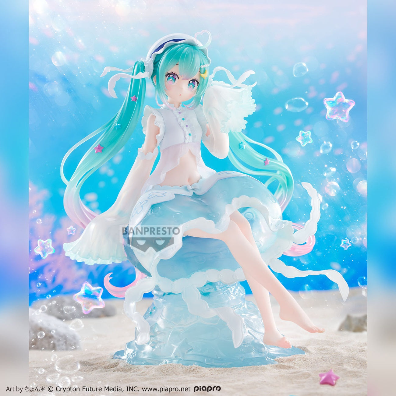 Product image Hatsune Miku - Jellyfish Banpresto Evolve Figure