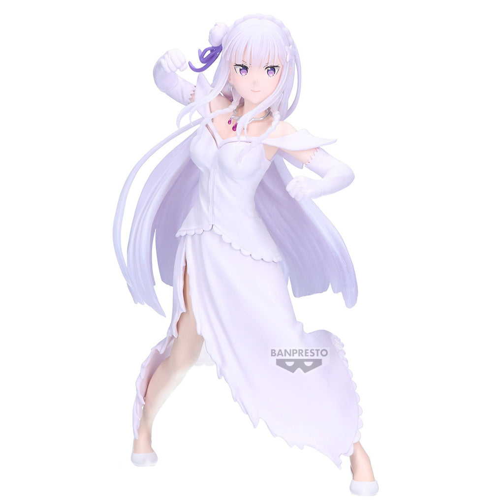 Image produit Re:Zero - Figurine Emilia Espresto