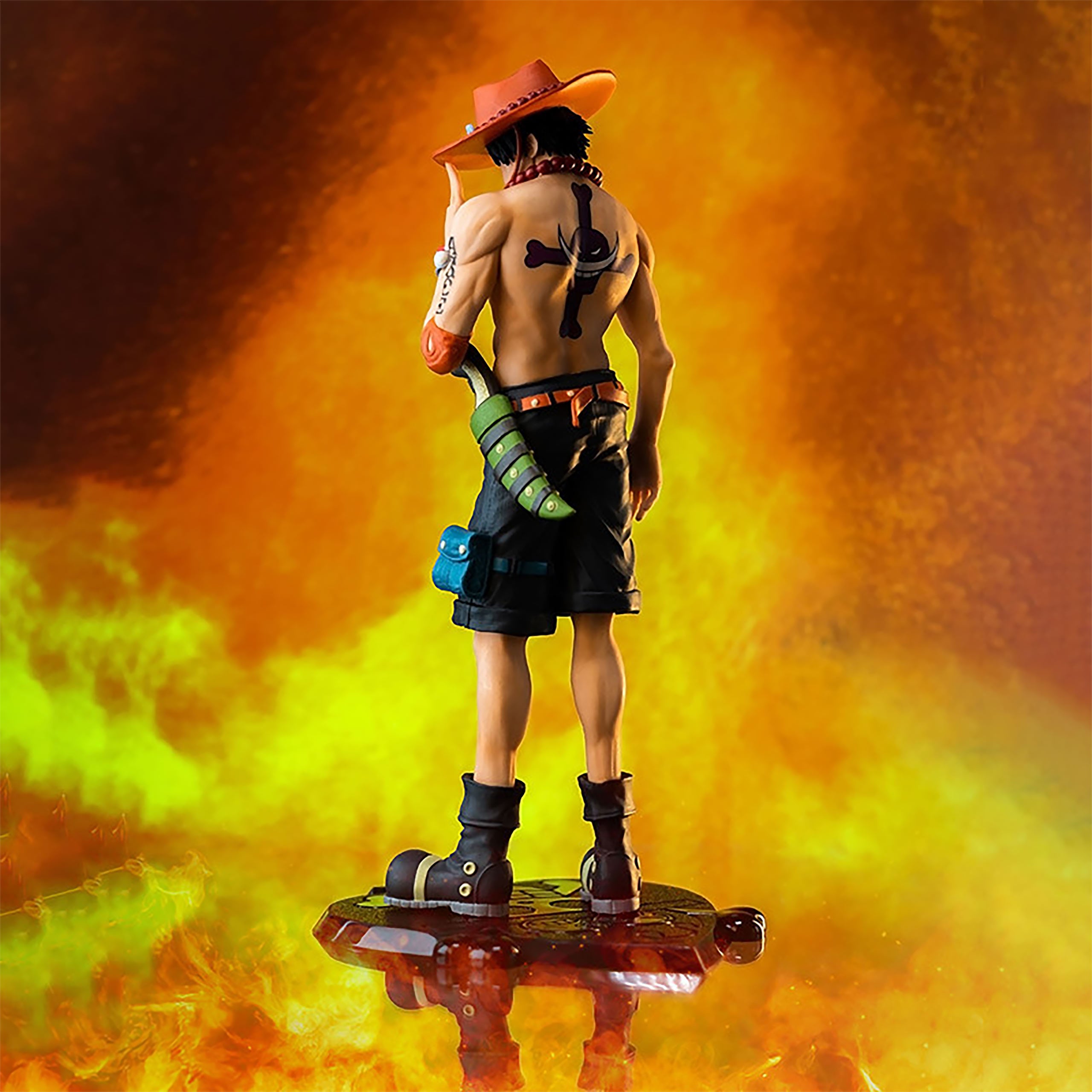 Image produit One Piece - Figurine Portgas D. Ace SFC 20 cm