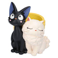 Image produit Kiki la petite sorcière - Pot de fleurs Jiji et Lily