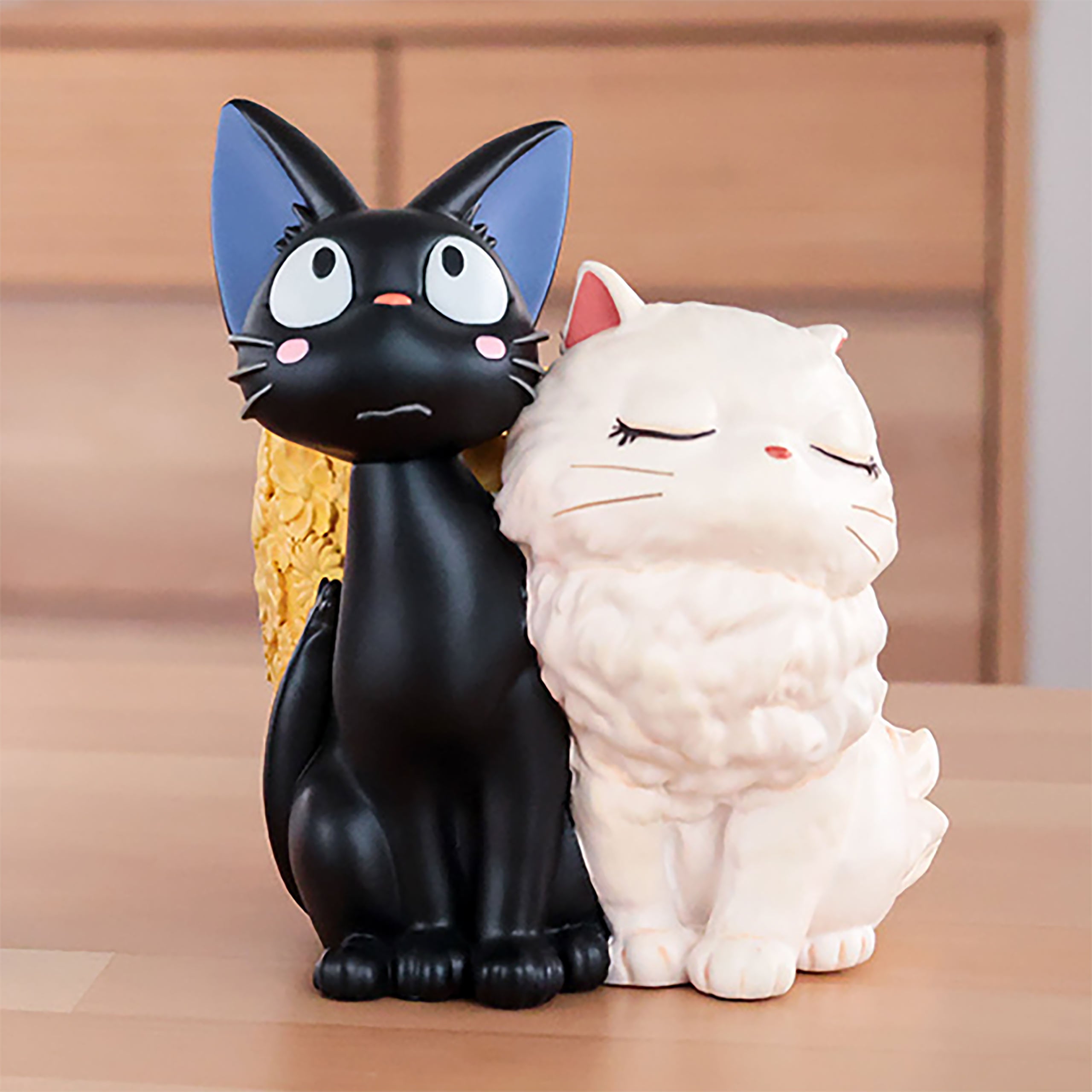 Image produit Kiki la petite sorcière - Pot de fleurs Jiji et Lily