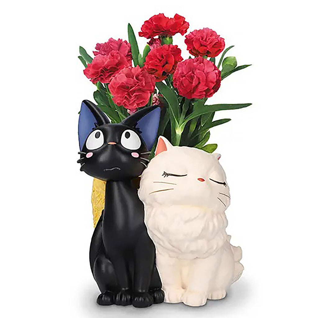 Image produit Kiki la petite sorcière - Pot de fleurs Jiji et Lily