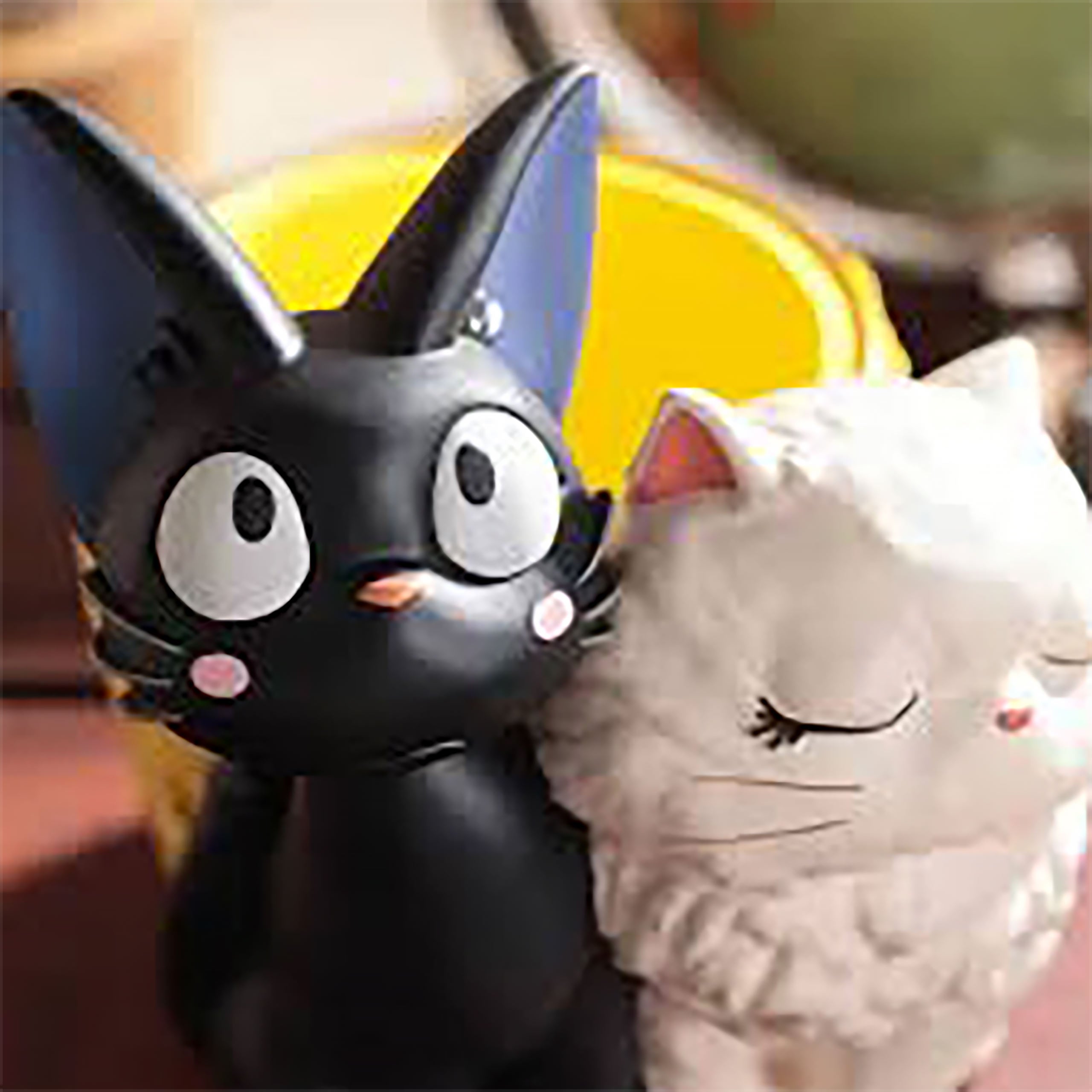Image produit Kiki la petite sorcière - Pot de fleurs Jiji et Lily