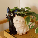 Image produit Kiki la petite sorcière – Pot de fleurs Jiji et Lily