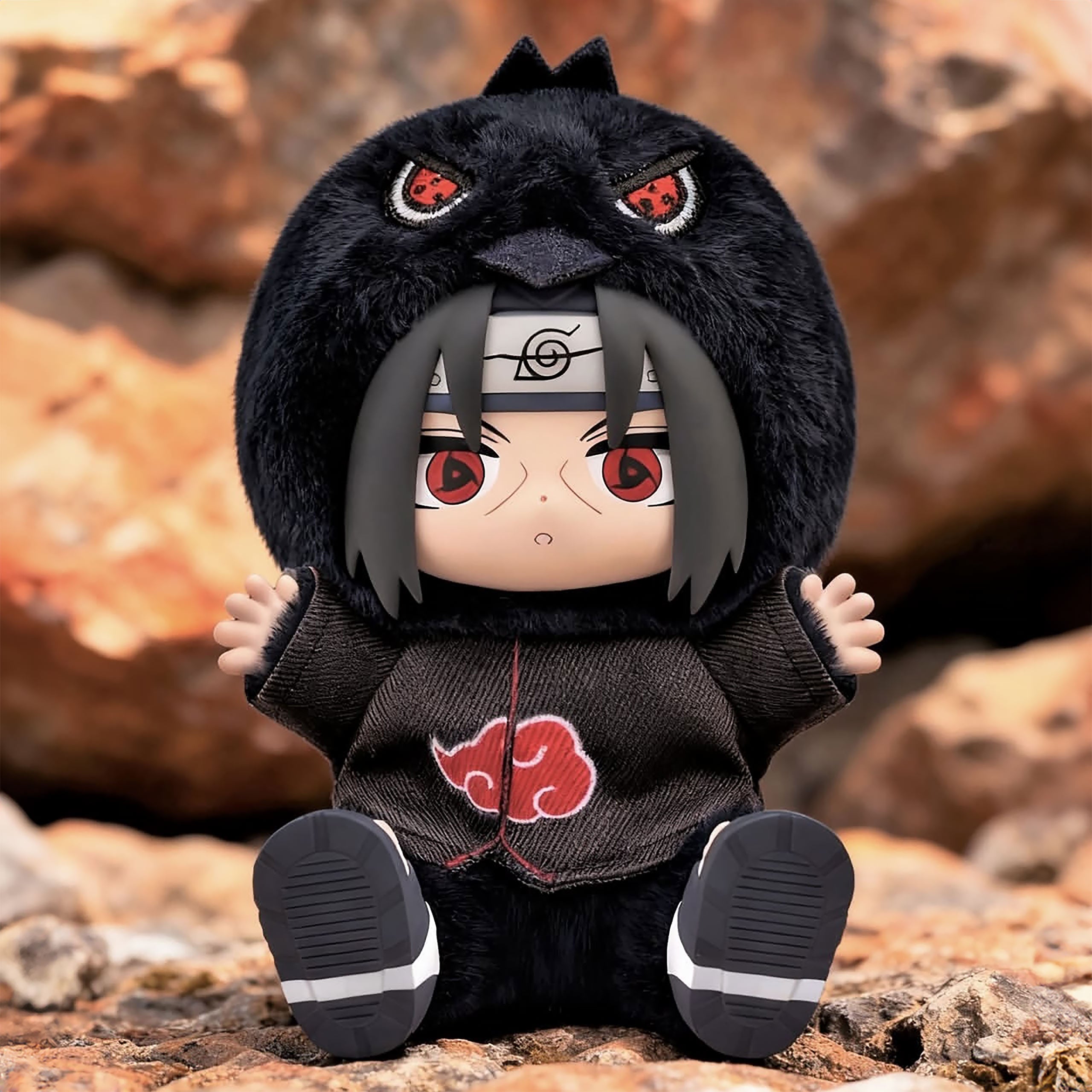 Image produit Naruto - Cute Beasts figurine peluche mystère