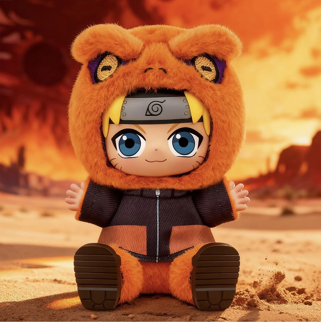 Image produit Naruto - Cute Beasts figurine peluche mystère