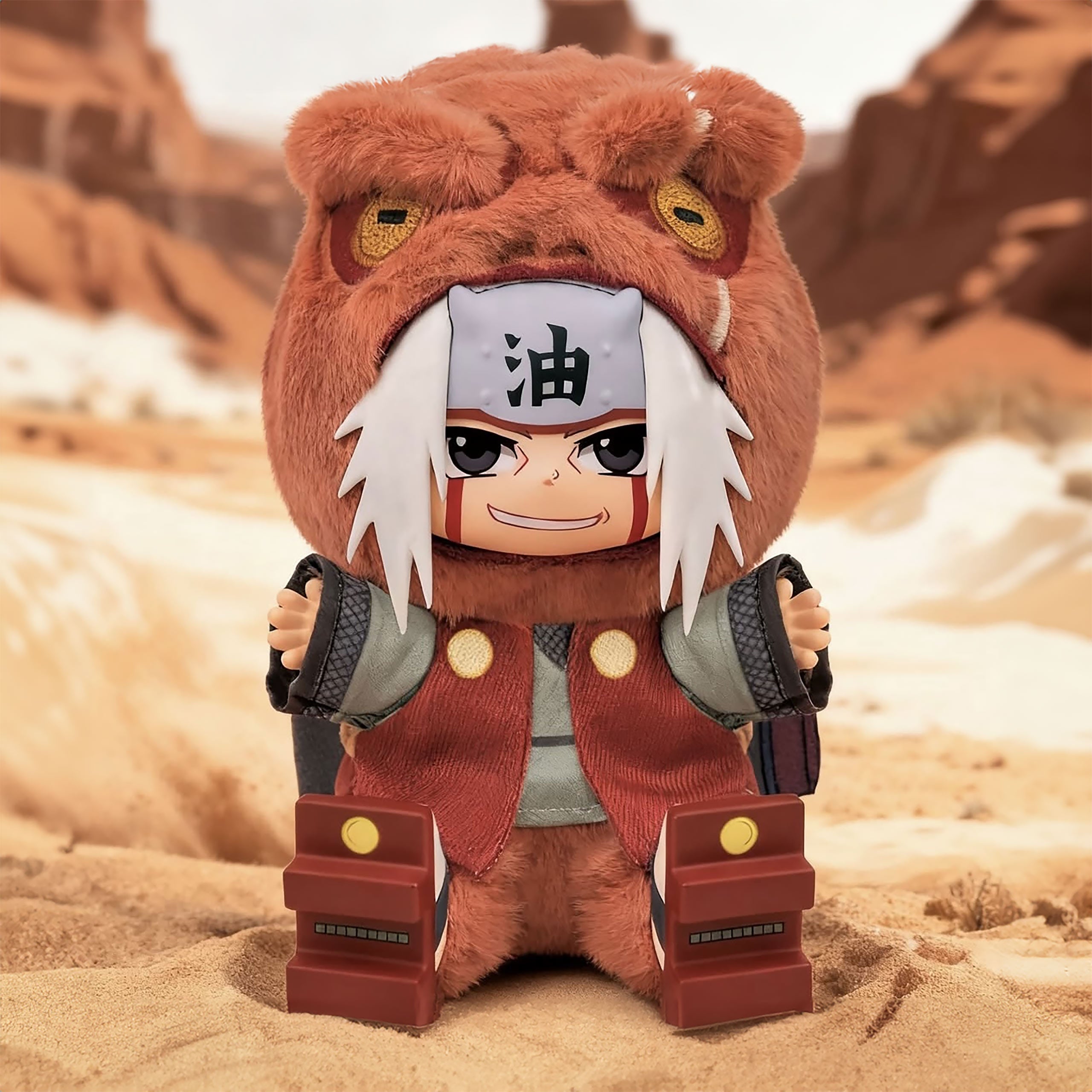 Image produit Naruto - Cute Beasts figurine peluche mystère