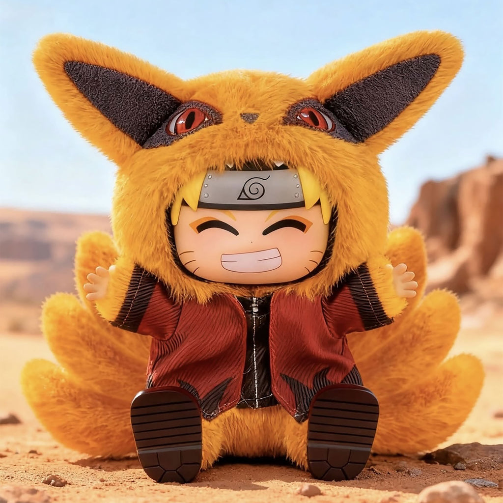 Image produit Naruto - Cute Beasts figurine peluche mystère