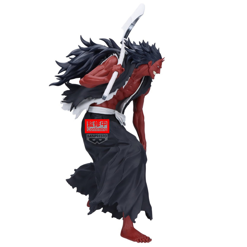Image produit Bleach - Figurine Kenpachi Zaraki Maximatic