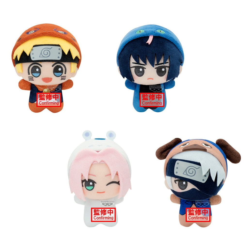 Image produit Naruto Shippuden - Figurine peluche personnage mystère Vol. 1