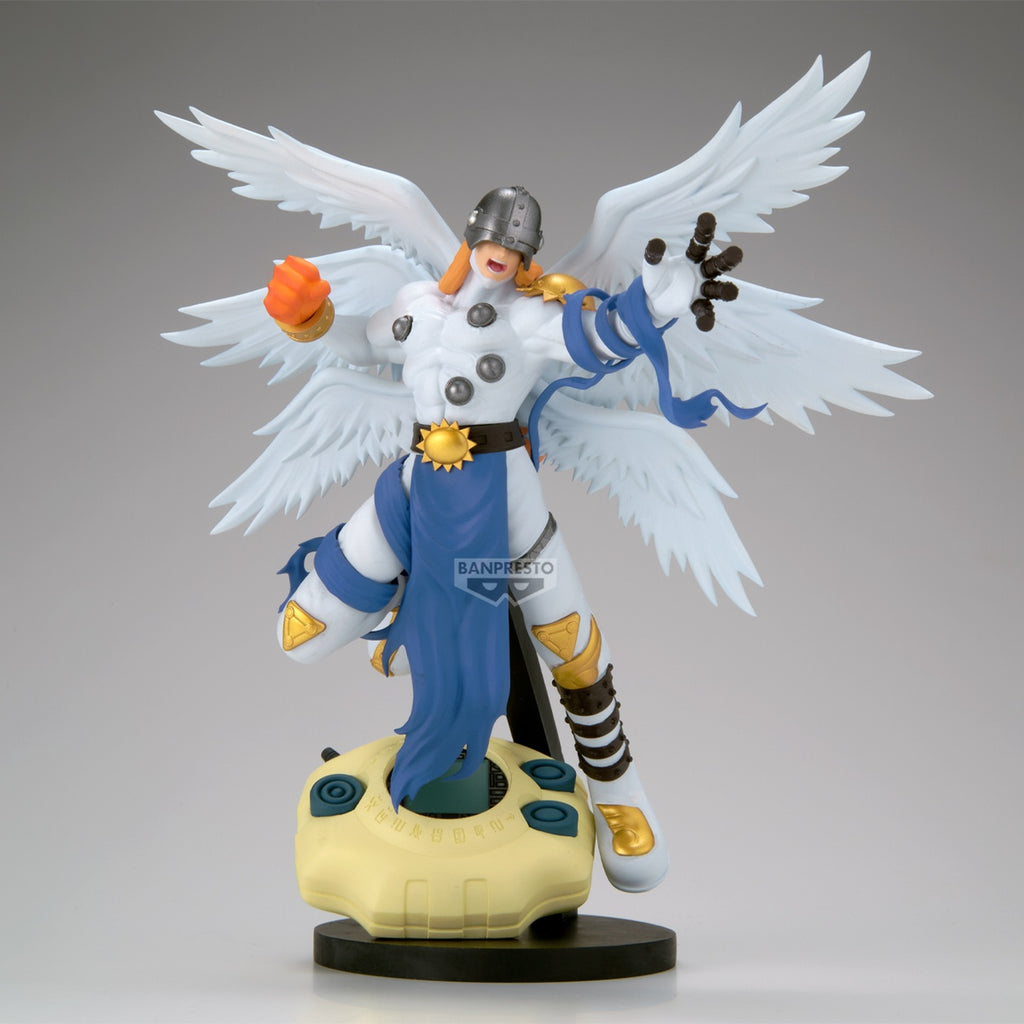 Image produit Digimon Adventure - Figurine Angemon Digivice