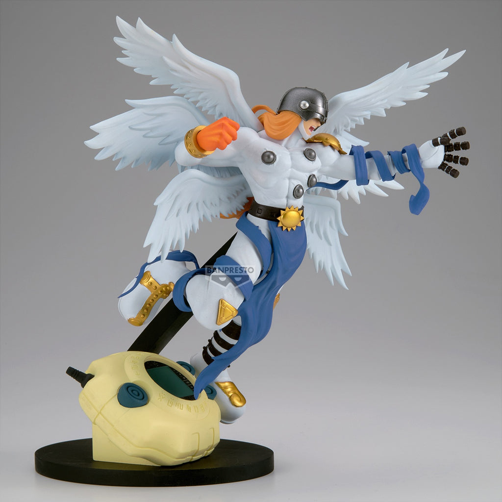 Image produit Digimon Adventure - Figurine Angemon Digivice
