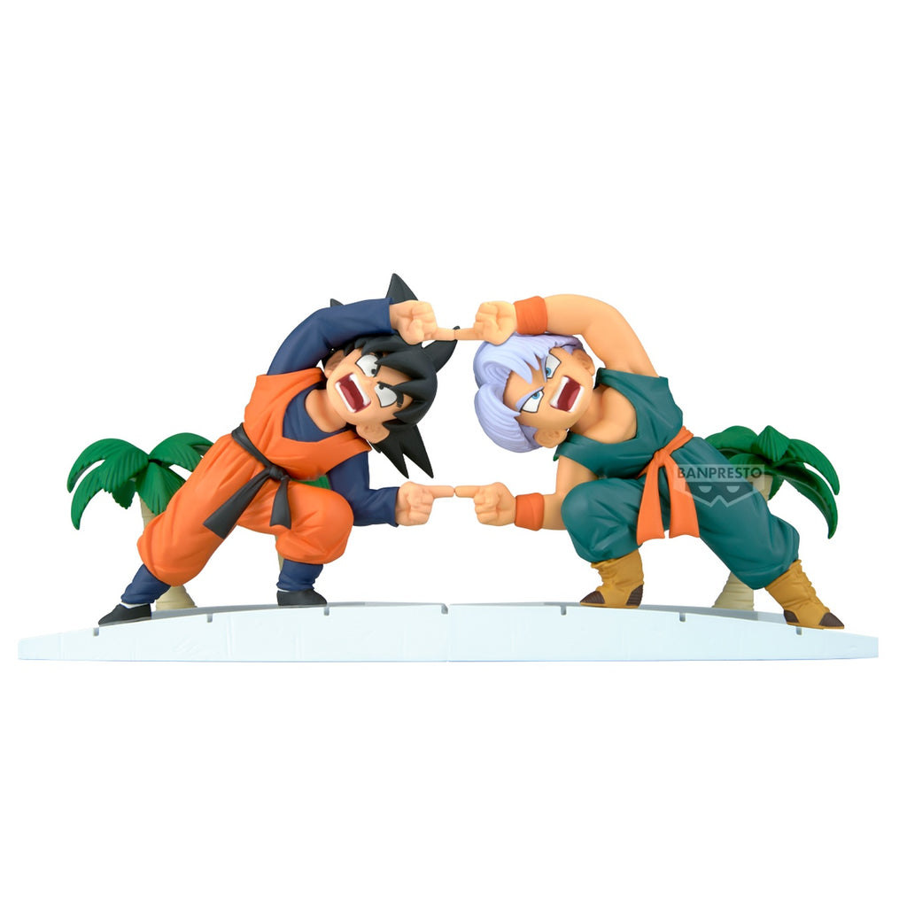 Image produit Dragon Ball Z - Coffret de figurines Son Goten et Trunks History Box