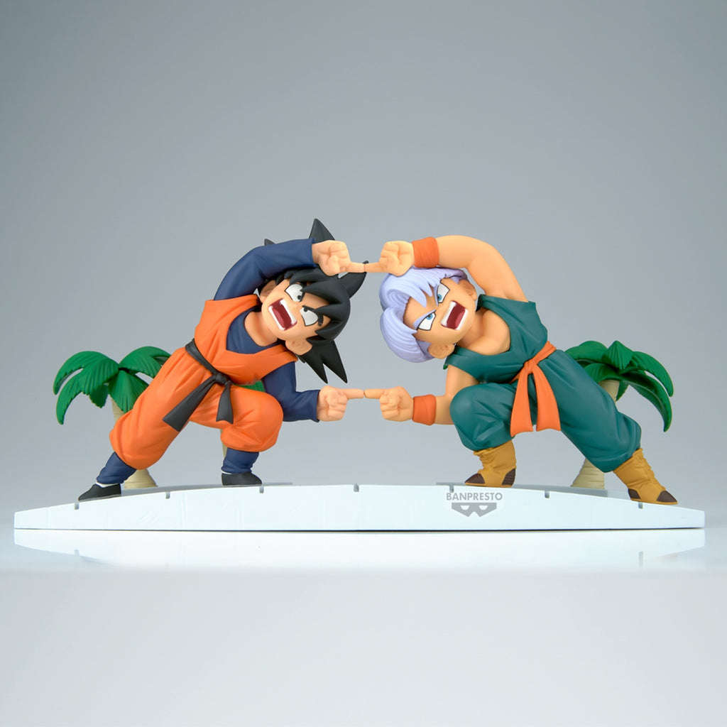 Image produit Dragon Ball Z - Coffret de figurines Son Goten et Trunks History Box