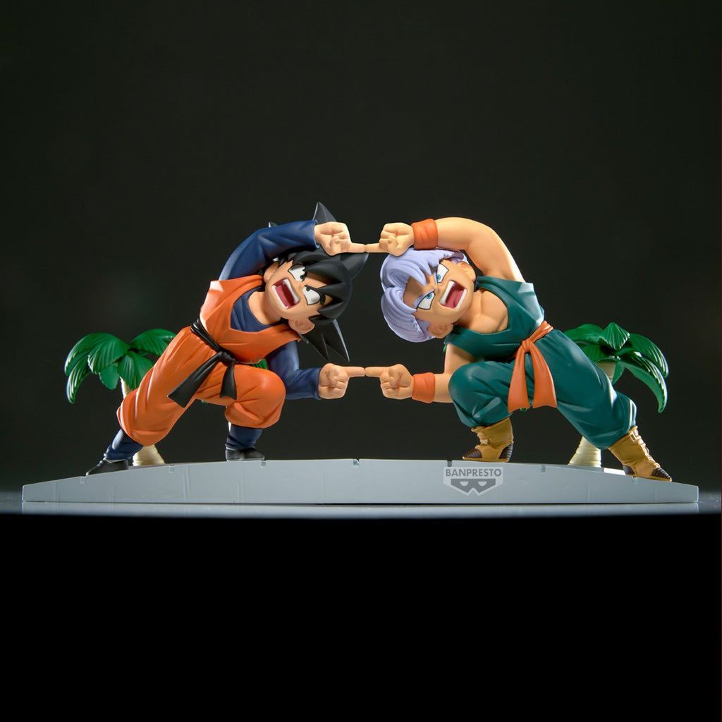 Image produit Dragon Ball Z - Coffret de figurines Son Goten et Trunks History Box