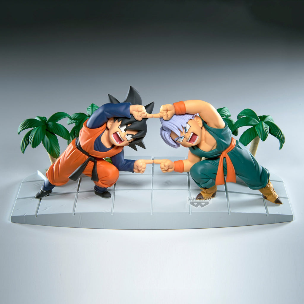 Image produit Dragon Ball Z - Coffret de figurines Son Goten et Trunks History Box