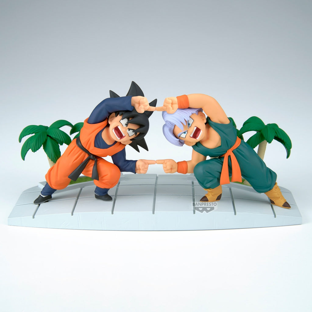 Image produit Dragon Ball Z - Coffret de figurines Son Goten et Trunks History Box