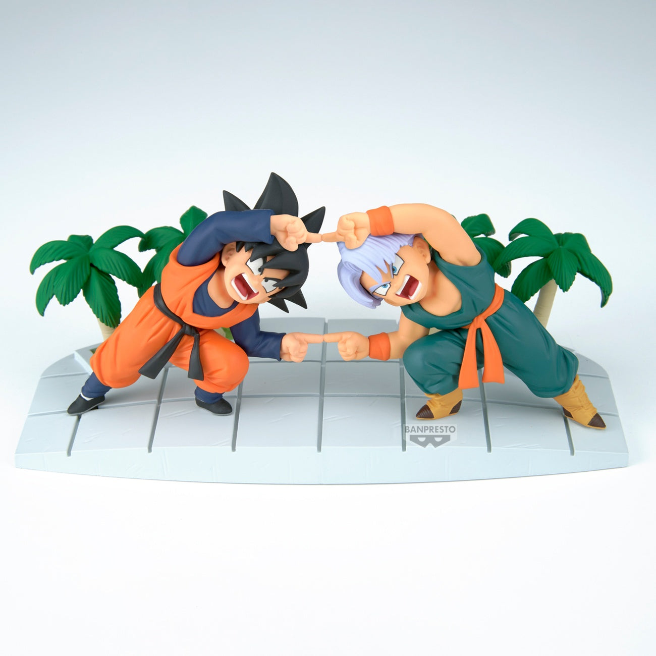 Image produit Dragon Ball Z - Coffret de figurines Son Goten et Trunks History Box