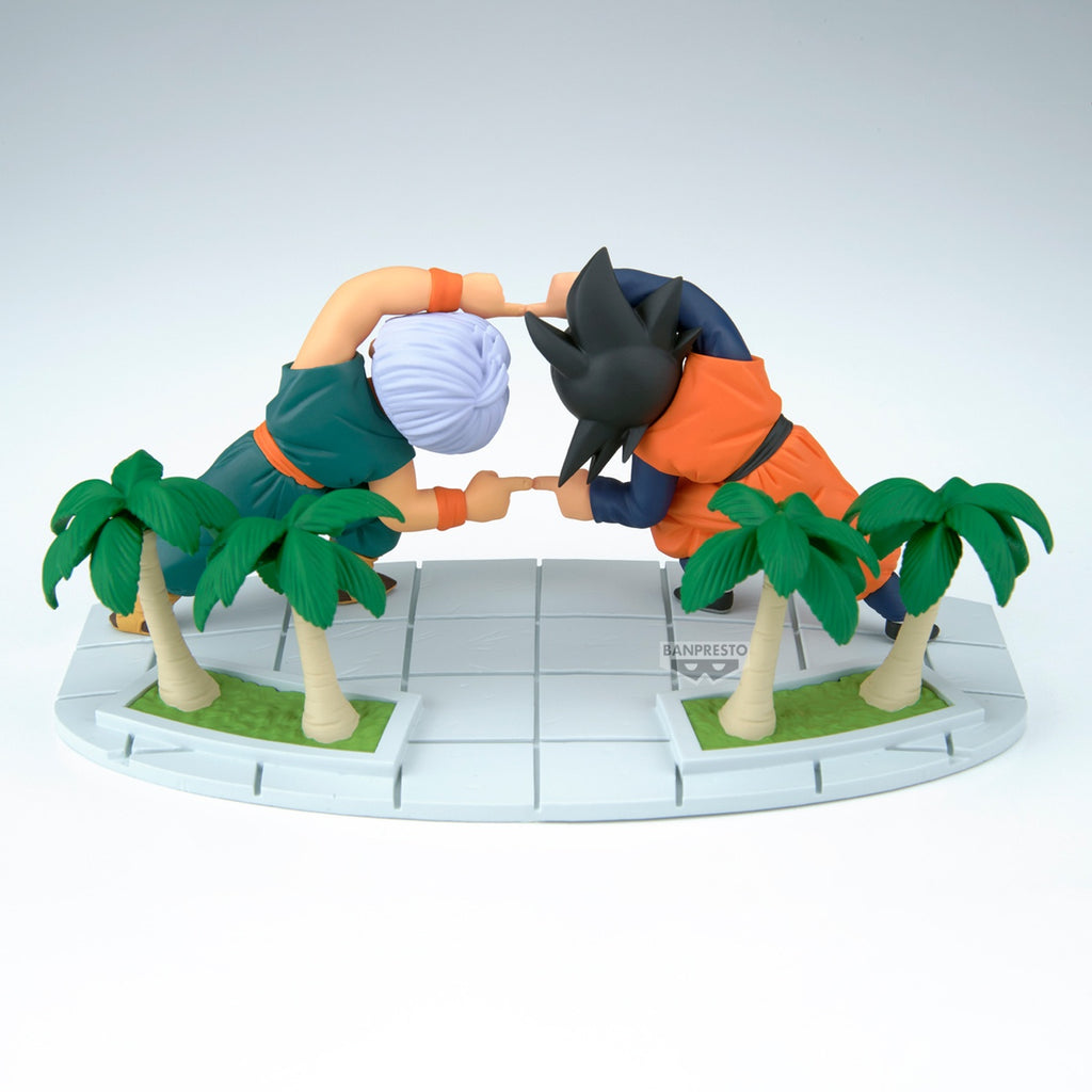 Image produit Dragon Ball Z - Coffret de figurines Son Goten et Trunks History Box
