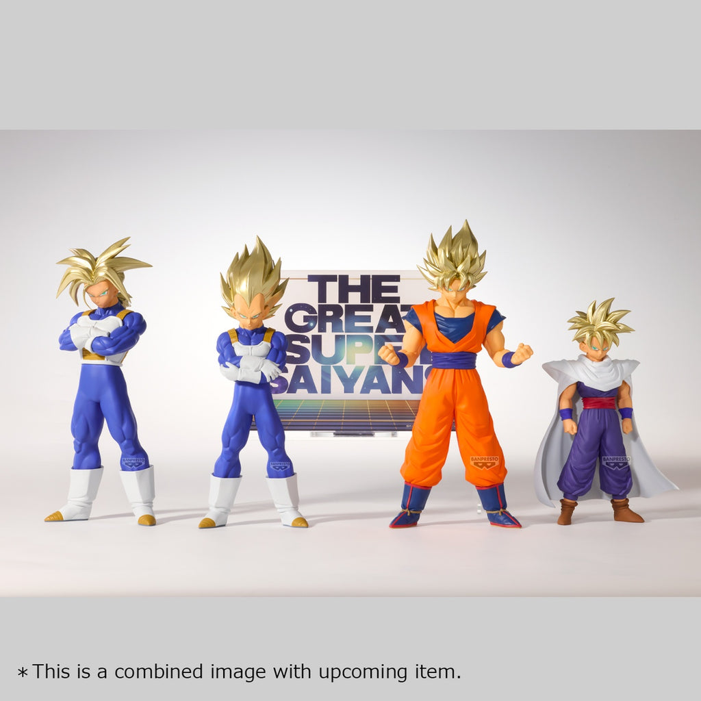 Image produit Dragon Ball Z - Figurine Son Goku Blood of Saiyans