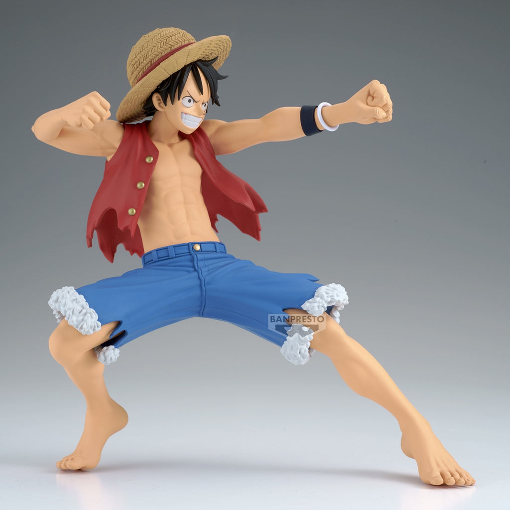 Image produit One Piece - Figurine Monkey D. Luffy Cross Posing