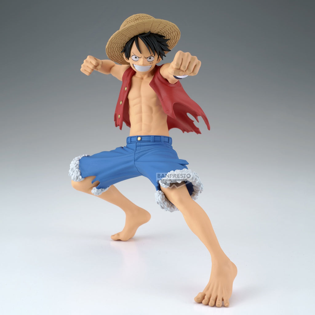 Image produit One Piece - Figurine Monkey D. Luffy Cross Posing