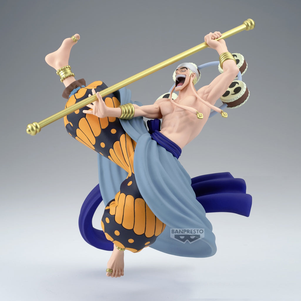 Image produit One Piece - Figurine Enel Cross Posing