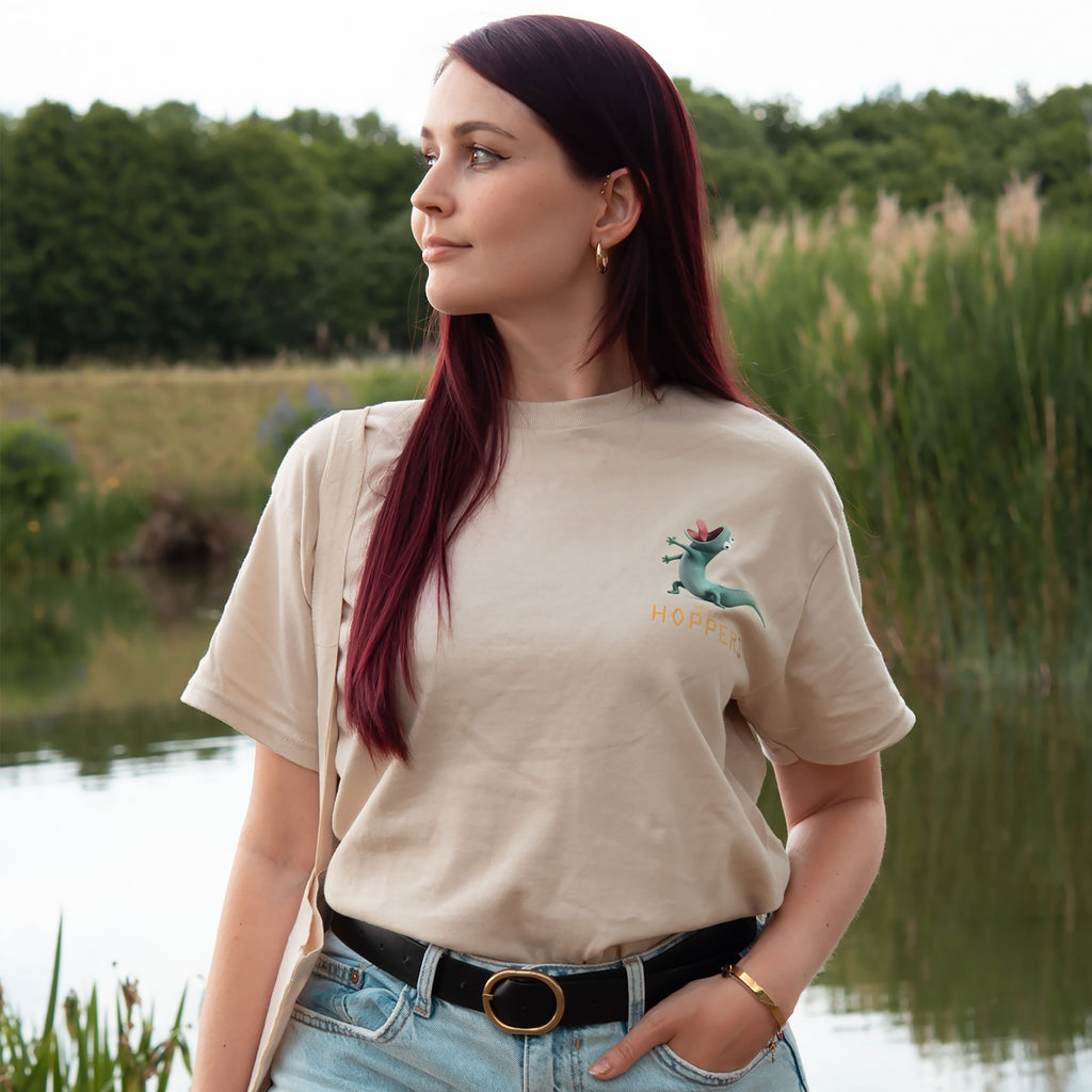Image produit Hoppers - T-shirt Tom Lizard