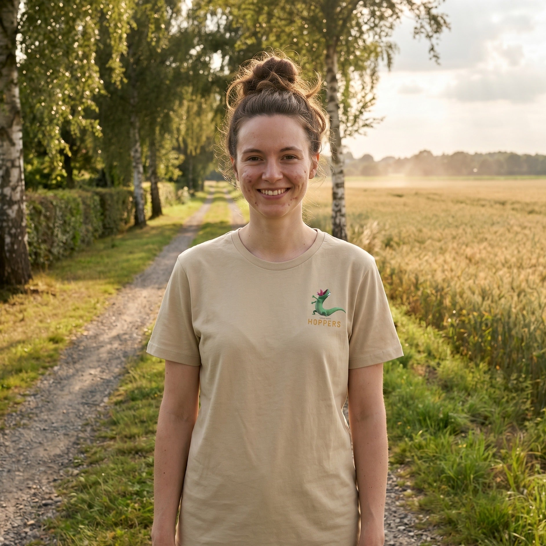 Image produit Hoppers - T-shirt Tom Lizard