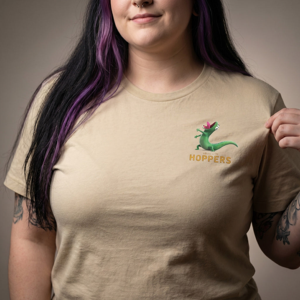Image produit Hoppers - T-shirt Tom Lizard