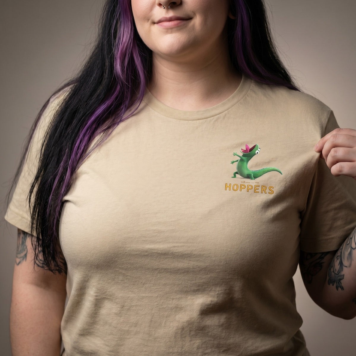 Image produit Hoppers - T-shirt Tom Lizard