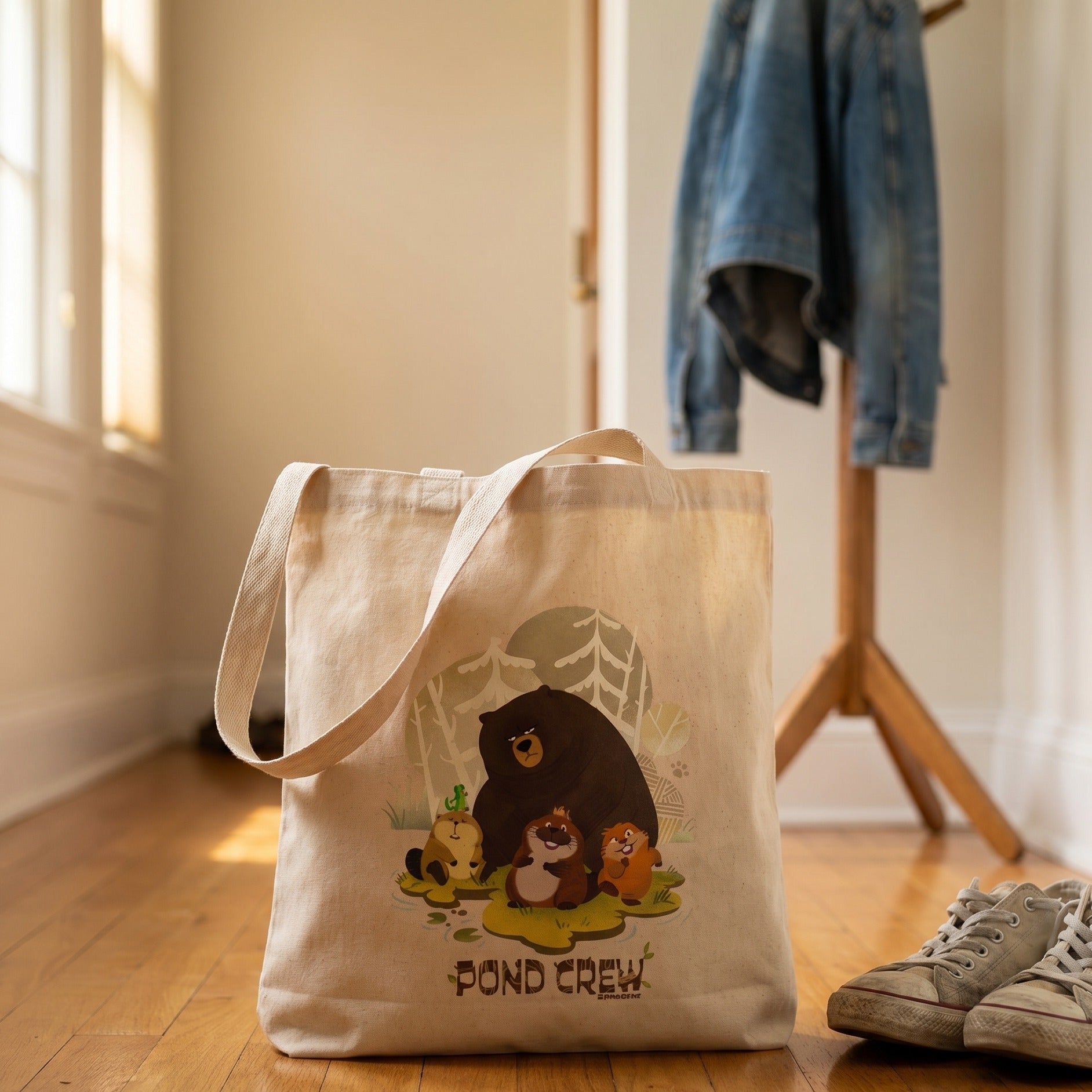 Product image Hoppers - Pond Crew Tote Bag