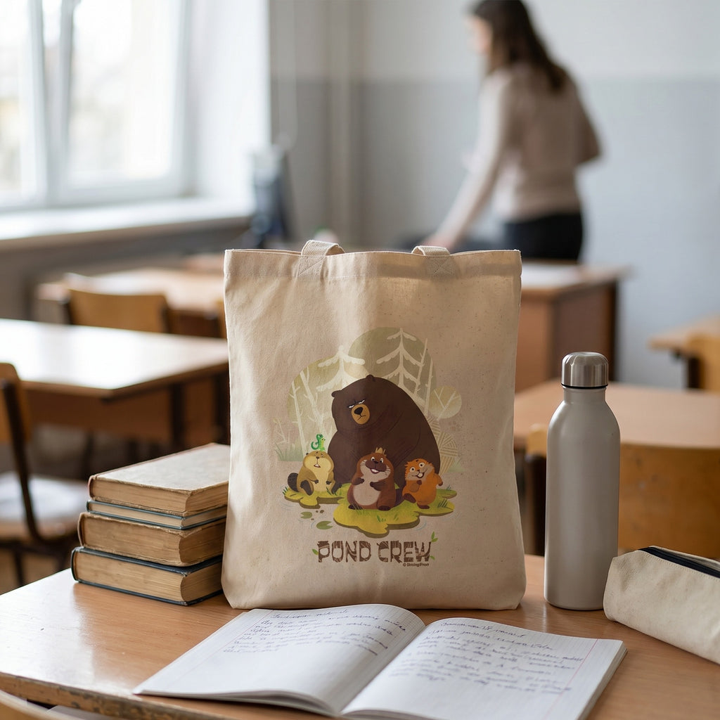 Image produit Hoppers - Tote bag Équipe de l’étang