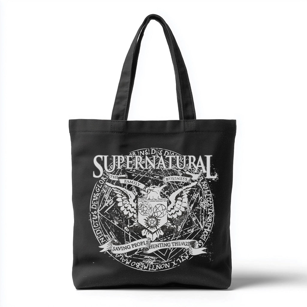 Image produit Supernatural - Winchester Family Business Tote Bag
