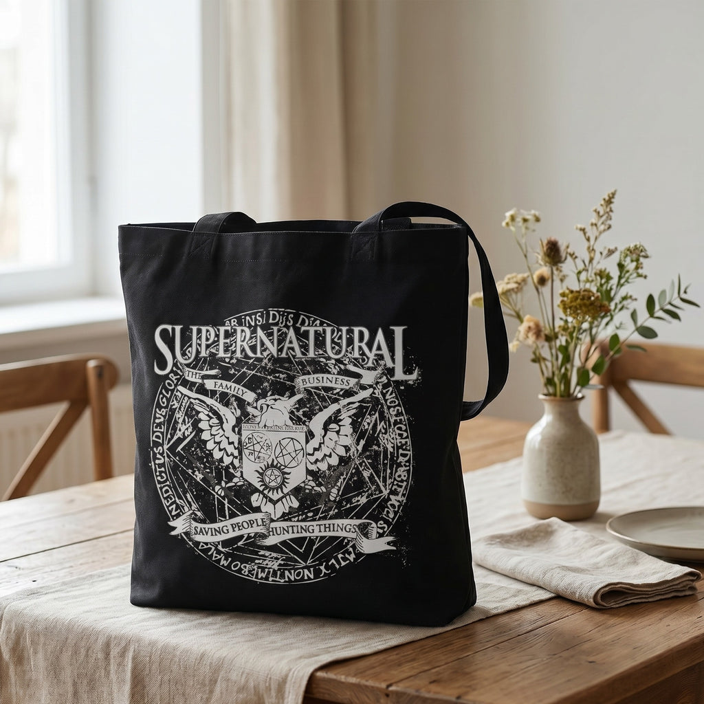 Image produit Supernatural - Winchester Family Business Tote Bag