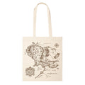 Image produit Carte de la Terre du Milieu Tote bag - Le Seigneur des Anneaux