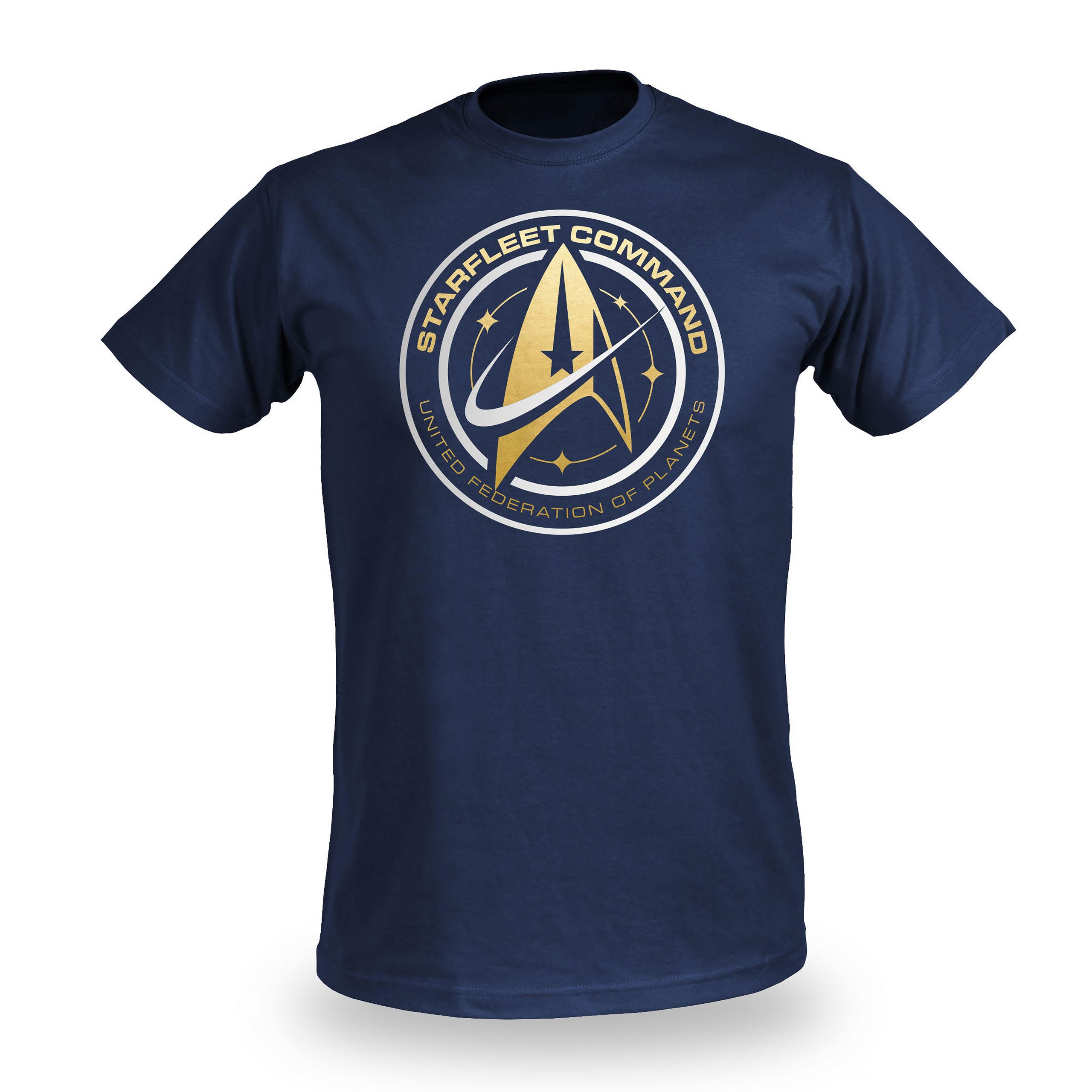 Image produit Star Trek - T-shirt Starfleet Command bleu