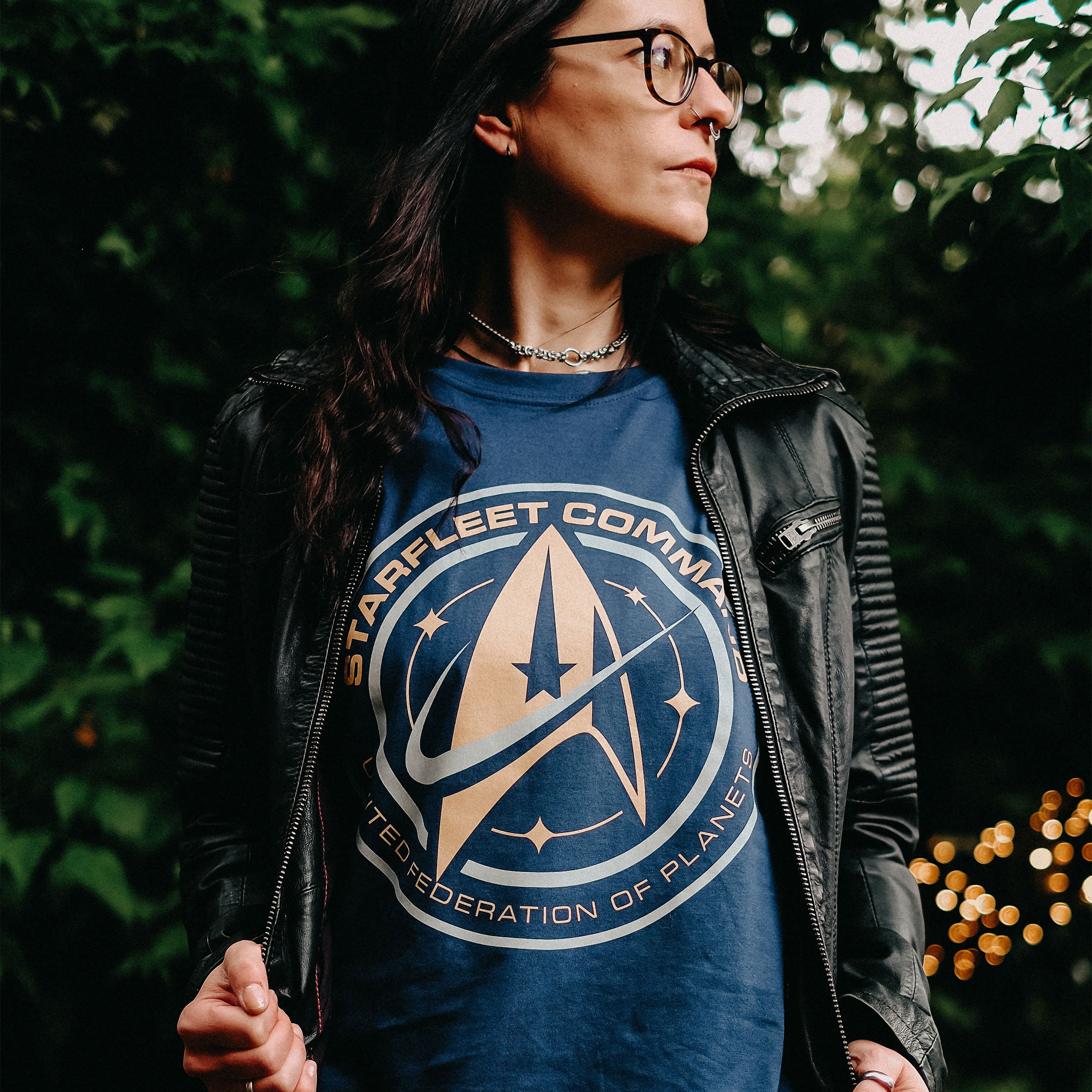 Image produit Star Trek - T-shirt Starfleet Command bleu