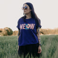 Image produit Bob l’Éponge - T-shirt Gary Meow bleu