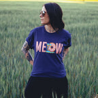 Image produit Bob l’Éponge - T-shirt Gary Meow bleu