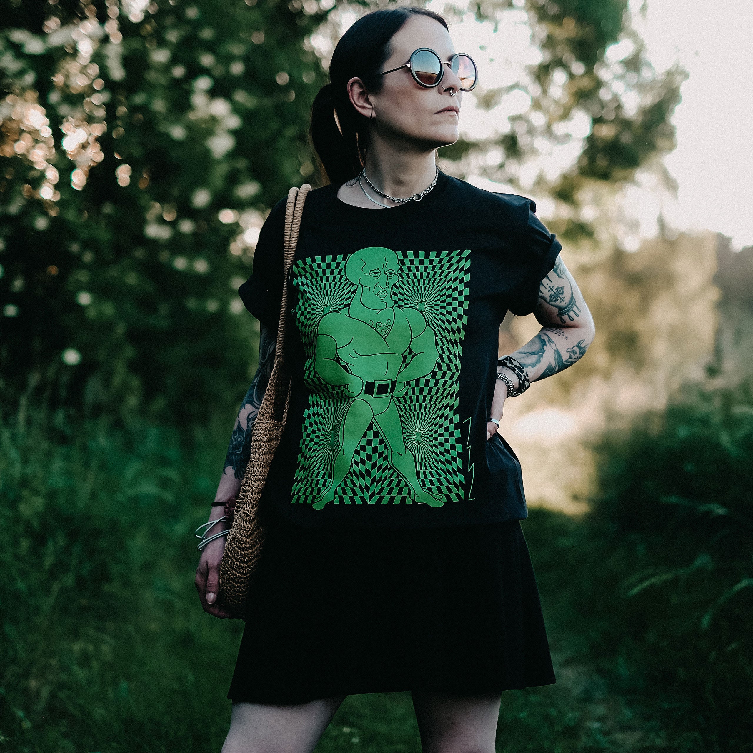 Image produit SpongeBob - Thaddée le Beau T-shirt