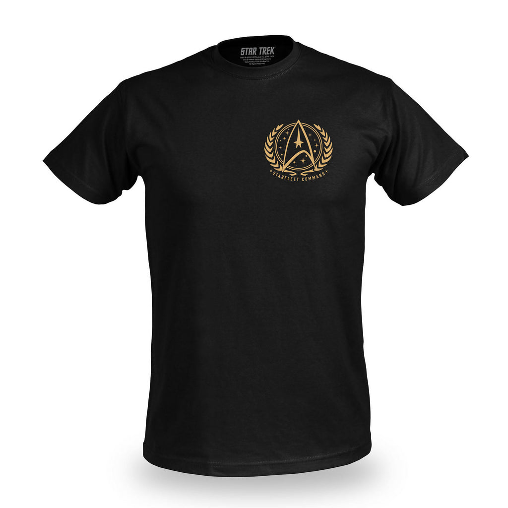 Image produit Star Trek - Space The Final Frontier T-shirt