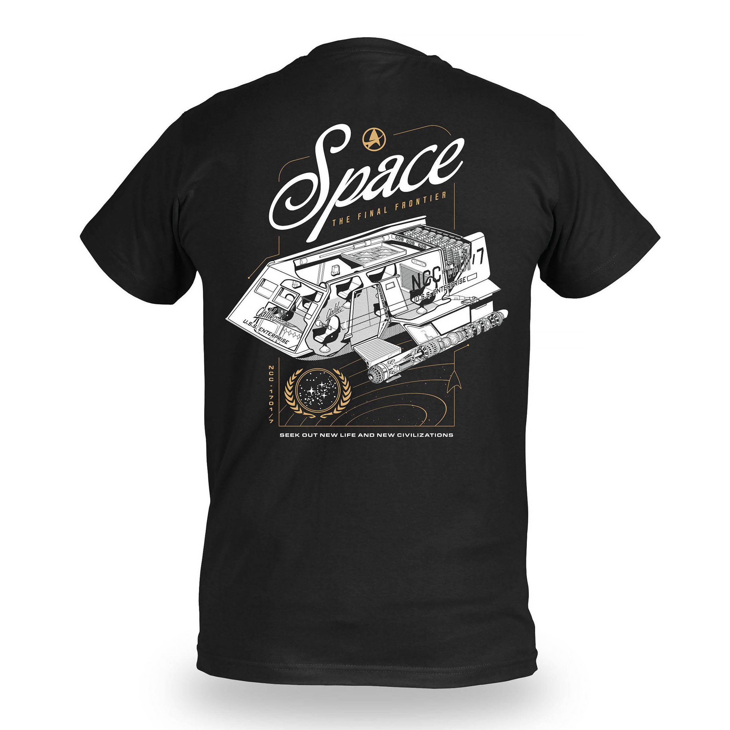 Image produit Star Trek - Space The Final Frontier T-shirt