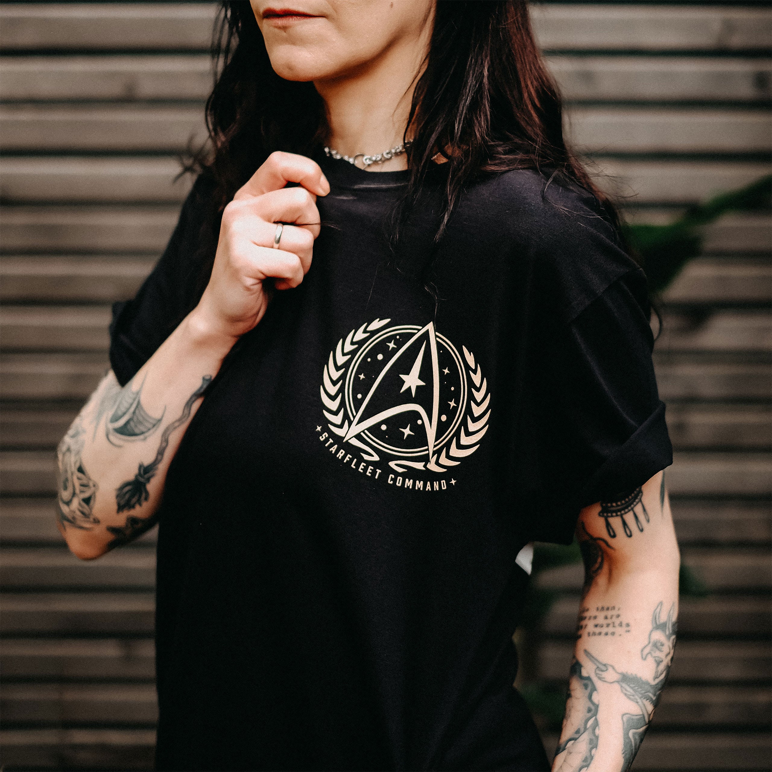 Image produit Star Trek - Space The Final Frontier T-shirt