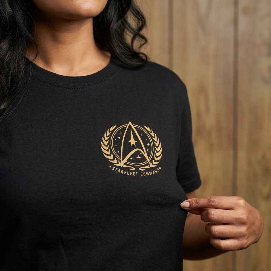 Image produit Star Trek - Space The Final Frontier T-shirt